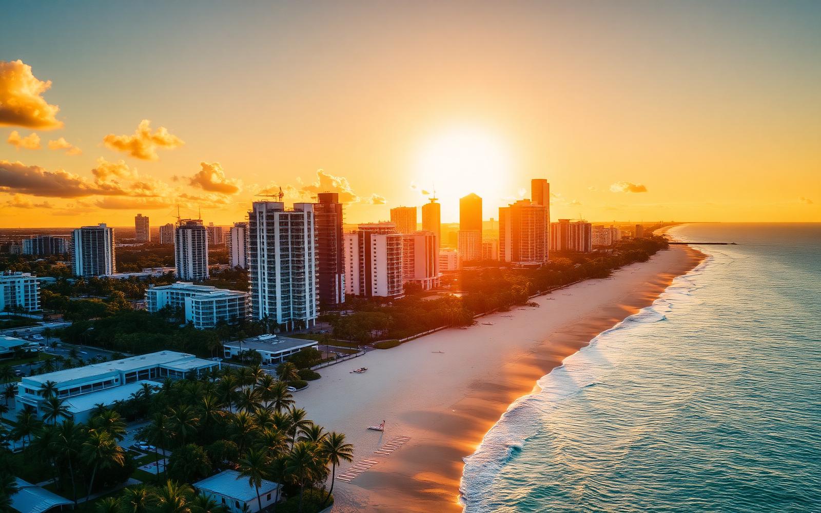 Miami skyline